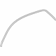 Volkswagen 3D7-854-513-B-9B9 Drip Molding