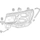 Volkswagen 3CN-941-081-D Headlamp Assembly