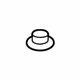 Volkswagen 1K0-711-067-C Lever Assembly Lower Bushing