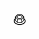 Volkswagen N-104-355-07 Parking Brake Handle Lock Nut