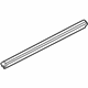 Volkswagen 1E0-847-343-B-B41 Window Molding