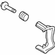 Volkswagen 5QM-615-425 Caliper Mount