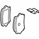 Volkswagen 5C0-698-451-D Brake Pads