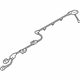 Volkswagen 5G0-927-904-BA ABS Sensor Wire