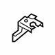 Volkswagen 5Q0-611-793-E Bracket