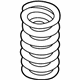 Volkswagen 8D0-411-105-AT Spring
