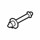 Volkswagen 7P0-820-119 Drain Tube