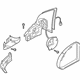 Volkswagen 1K1-857-507-DF-9B9 Housing Assembly