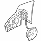 Volkswagen 3D0-959-578-C Mirror Motor
