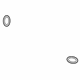 Volkswagen 035-115-427 Return Tube O-Ring