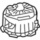 Volkswagen 7L0-499-035-A Suspension Crossmember Rubber Mount