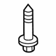 Volkswagen N-910-093-02 Suspension Crossmember Mount Bolt