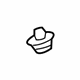 Volkswagen 3D0-422-376 Reservoir Cap