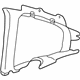 Volkswagen 3B5-868-593-C-KTC Trim Plate