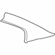 Volkswagen 3B5-868-581-H-2PK Upper Quarter Trim