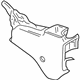 Volkswagen 1HM-863-319-J-B41 Rear Console