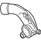 Volkswagen 078-133-356-S Air Inlet Duct