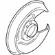 Volkswagen 4B3-615-611-A Backing Plate