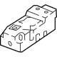 Volkswagen 5TA-947-291-B-QAV Reading Lamp Assy