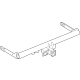 Volkswagen 3CM-803-881-H Trailer Hitch