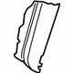 Volkswagen 3C8-885-776-J Seat Back Pad