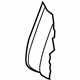 Volkswagen 3C8-885-775-R Seat Back Pad