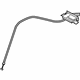Volkswagen 3C8-885-591-9B9 Release Lever