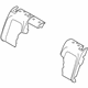 Volkswagen 3C8-885-805-MG-TIK Seat Back Cover