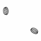 Volkswagen 7L6-129-053-A Strainer