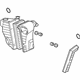 Volkswagen 7L6-129-607-BE Air Cleaner Assembly