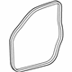Volkswagen 1K4-837-701-E-9B9 Door Weatherstrip