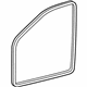 Volkswagen 1K4-867-911-E-9B9 Surround Weatherstrip