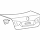 Volkswagen 5C6-827-025-A Trunk Lid