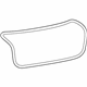 Volkswagen 5C6-827-705-A-5AP Weatherstrip