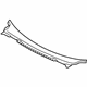 Volkswagen 1Q1-819-403-9B9 Cowl Vent Panel