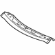 Volkswagen 1Q0-802-163 Cowl Grille
