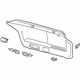 Volkswagen 3G8-867-601-A-82V Lower Trim Panel
