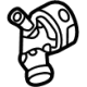 Volkswagen 5WA-122-291-F Coolant Hose Adapter