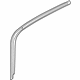 Volkswagen 3B9-853-709-C-B41 Drip Molding