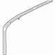 Volkswagen 3B9-854-701-B41 Drip Molding