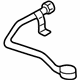 Volkswagen 4B0-422-893-G Power Steering Pressure Hose