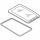 Volkswagen 5C6-877-071-A Sunroof Glass