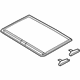 Volkswagen 8D0-877-255-C-3Y3 Sunshade