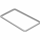 Volkswagen 8K5-877-297-A Sunroof Glass Gasket