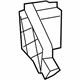 Volkswagen 5C6-857-893-A Deform Element