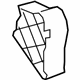 Volkswagen 5C6-857-890-A Deform Element