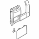 Volkswagen 5C7-858-365-B-31X Trim Cover