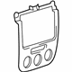Volkswagen 5C6-858-069-1QB Center Bezel