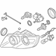 Volkswagen 7L6-941-039-B Headlamp Assembly