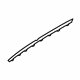 Volkswagen 5G6-853-333-A-9B9 Molding